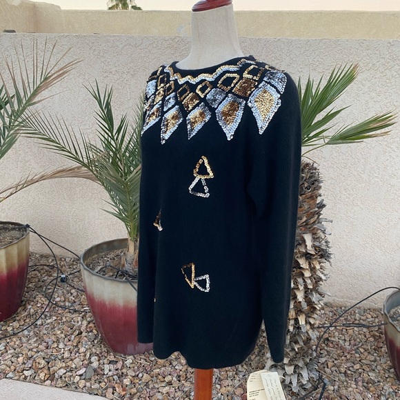 Vintage 80s Sweater - Picture 6 of 14